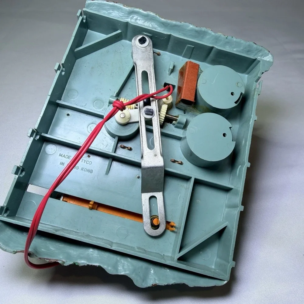 Vintage Tyco HO Model RR WHAREHOUSE with OPERATING FORKLIFT‎ - WORKS